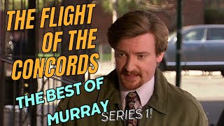 Flight Of The Conchords The Best of Murray pt2  Including song [upl. by Derfniw375]