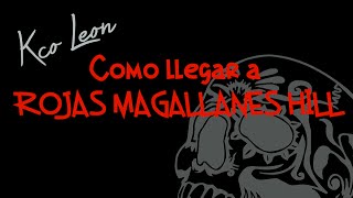 Como Llegar a Rojas Magallanes Hill Longboard Spot  Por Kco Leon [upl. by Halac]