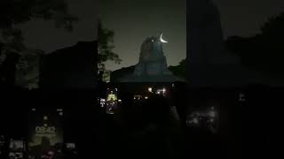 Adiyogi light show httpsyoutube05eps0hwEAsiUBm48aqeqxYIivtm video viralvideo love song [upl. by Harlie]