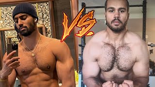 Carnivore Jeffery vs Vegan Adonis  Hamzas Carnivore Diet [upl. by Ecirtaeb]