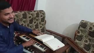 भजन  Anup Jalota  sung by fankar Manish yadav  youtube video bhajan 🙏🎶🎹 [upl. by Danae]