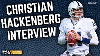 Christian Hackenberg Interview Former Penn State amp NFL Quarterback [upl. by Ainessej]