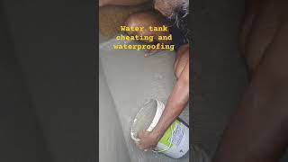 Water tank cleaning and waterproofing call 8681961576 tamil plumbing electrical [upl. by Tnahsin]