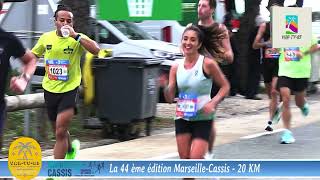 La 44éme édition de La Course MarseilleCassis 2023 [upl. by Klement833]