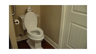 KOHLER 3 inch raised toilet seat [upl. by Claretta]