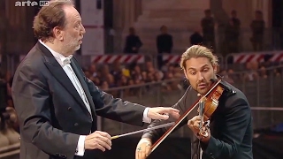 David Garrett  Capriccio no 24 by Niccolò Paganini  Milano 30052015 [upl. by Aneri]