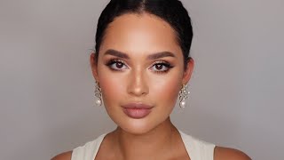 easy soft glam makeup [upl. by Laet]