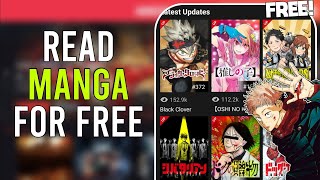 How to Read Manga for Free  Full Tutorial 2024 [upl. by Atinar]