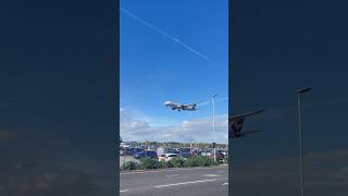 Virgin Atlantic B7879 GVBEL LHR Arrivals Runway27R Flight VS24 from Los Angeles shorts [upl. by Durgy636]