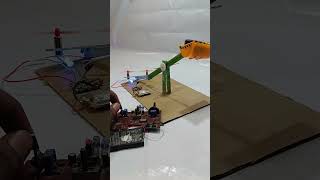 science project working model class 7th student  shorts viral [upl. by Zins208]