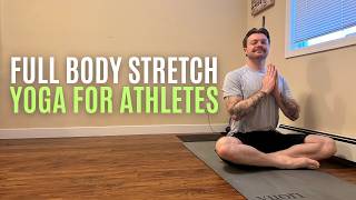 QUICK AND EASY Full Body Stretch For Athletes [upl. by Rudelson254]