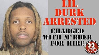 lil Durk Arrested his own crew Snitched on him [upl. by Iat]