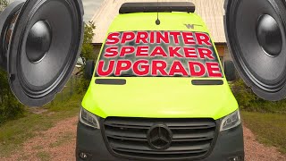 Speaker Upgrade  Mercedes Sprinter VS30 907 [upl. by Ragde]