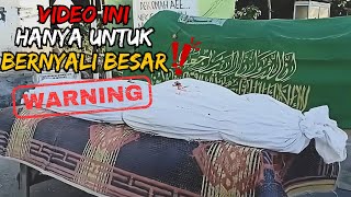 PERHATIAN‼️JANGAN LIHAT INI JIKA NYALI MU BELUM CUKUP [upl. by Ezeerb]