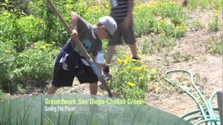 Groundwork SanDiego Chollas Creek Eco Ambassadors 2013 [upl. by Anamuj]