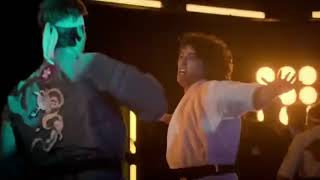 Cobra Kai season 6 part 2 Axel vs Miguel [upl. by Ailemap]