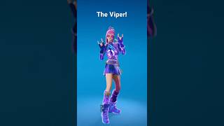 The New Fortnite Emote The Viper Mamushi [upl. by Khanna]