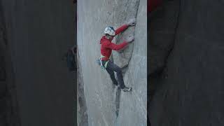 How to climb pitch 10 of the dawnwall redpoint rockclimbing elcapitan [upl. by Schaumberger395]