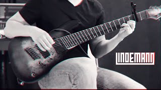 LINDEMANN  Knebel short version  guitar cover [upl. by Aretak]