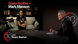 Mark Manson on The Subtle Art of Not Giving a Fck  30 with Guyon Espiner Ep2  RNZ [upl. by Adamo]