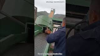 Powerful Wood Crusher in Action  Efficient Wood Processing Machinery！ [upl. by Brok777]