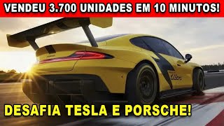 🔋XIAOMI SU7 ULTRA O SUPERCARRO ELÉTRICO QUE VENDEU 3700 UNIDADES EM 10 MINUTOS [upl. by Yht838]