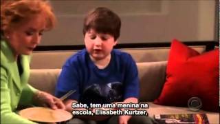 Two and a Half Men S02E23  Cena do quotSquabquot Completa [upl. by Aeht]