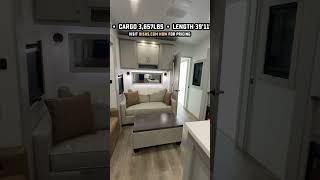 Office • Mud Room • Laundry • Cargo Luxury RV Brinkley 3515 rv rvlife travel camping rving [upl. by Nnairak]