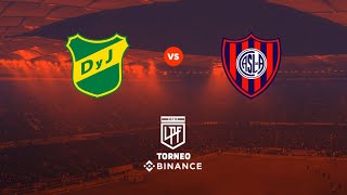 TorneoBinance 2023  Fecha 15  resumen de San Lorenzo  Defensa y Justicia [upl. by Ethelda]