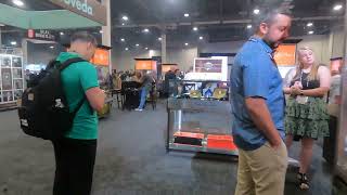 PCA 2022 Rocky Patel Booth Walkthrough [upl. by Arahsat]