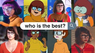 ranking 12 different versions of velma from scoobydoo 👓📚🔎 [upl. by Lahcym]