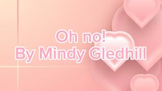 Oh No  Mindy Gledhill karaoke [upl. by Asteria]