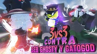 JUGAMOS un 3VS3 CONTRA SEB Ghosty Y GatoGod🔥ft Waikol Lol Eli [upl. by Ciapha]