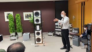 小原由夫Day 1G405 7 FULL RECORD of TOKYO INTERNATIONAL AUDIO SHOW 2022 [upl. by Publia]