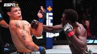 Jared CANNONIER vs Caio BORRALHO FULL FIGHT 2482024 [upl. by Nitsuj]