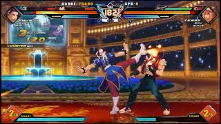 Street Fighter Vs KOF King of Fighters XIII edition SXC Tandem 52 [upl. by Fiona]