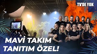 Survivor All Star 2024 Mavi Takım’ın Tanıtım Çekiminden Özel Görüntüler 🎥 SurvivorTurkiye [upl. by Eanom]