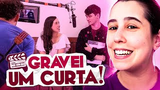 VLOG DA SEMANA COM SHOW GRAVAÇÃO E MUITA ANSIEDADE [upl. by Sissie153]