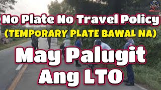 BAWAL NA ANG TEMPORARY PLATE MV FILE NUMBER Binago September 01 2024 na ang umpisa [upl. by Yesnek]