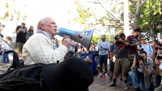 Ron Kovic powerful speech at OCCUPY LA [upl. by Iv729]