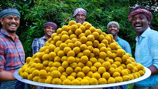 1000 LADDU  Diwali Sweets Recipe  Boondi Laddu Making in Village  Indian Dessert Recipes Cooking [upl. by Kcirrad]