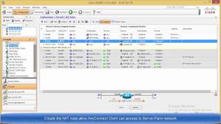 Cisco ASA Part 6 Cisco AnyConnect VPN [upl. by Nessy]