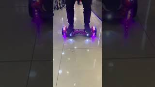 Hoverboard Overboard Skate Elétrico Roveboard Led Bluetooth [upl. by Bodnar]