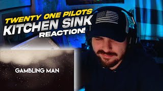 Twenty One Pilots  Kitchen Sink Gospel Musician Reacts [upl. by Norab359]