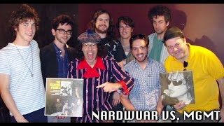 Nardwuar vs MGMT [upl. by Ardnot]