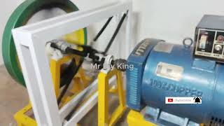 Make Free Electricity for Life with Spring Free Energy Generator 220v 15KW [upl. by Lyckman]