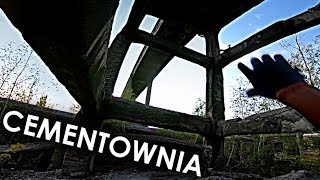 O jeden szczebel za daleko  OPUSZCZONA CEMENTOWNIA  urbex [upl. by Lexi]