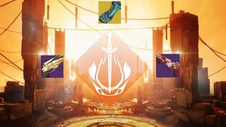 Solo Flawless Trials of Osiris Eventide Ruins Dawnblade [upl. by Anayik]