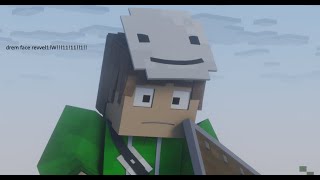 quotDo or Diequot  Dream Manhunt Minecraft Animated Short [upl. by Ariew]