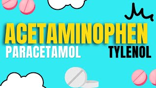 HOW DOES ACETAMINOPHEN WORK PARACETAMOLTYLENOL  SIDE EFFECTS AND CONTRAINDICATIONS [upl. by Mason]